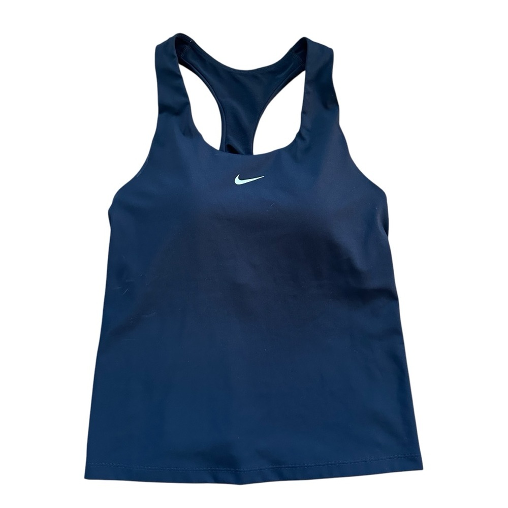 Nike Swoosh Women’s Large Support Padded Sports Bra Tank Black